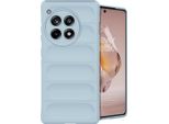 Custodia Oneplus 12R - Silicone - Imoshion Custodia Morbida/Copertura Posteriore - Azzurro