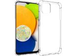 Imoshion Cover Per Samsung Galaxy A03 - Silicone Antiurto - Trasparente