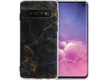 Samsung Galaxy S10 Cover - Silicone - Imoshion Custodia Morbida/Copertina Posteriore - Multicolore