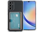 Samsung Galaxy A34 Cover - Silicone - Imoshion Soft Case/Backcover - Trasparente