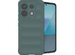 Xiaomi Redmi Note 13 Pro Sleeve - Silicone - Custodia/Copertura Morbida Imoshion - Verde Scuro
