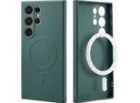 Custodia Samsung Galaxy S24 Ultra - Tpu - Imoshion Custodia Morbida/Copertura Posteriore - Verde Scuro
