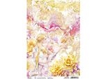 Ciao Bella Motivo Paglia Di Seta Ethereal Sparkling Fairy A4 28 G/M² Carta Per Bricolage