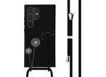 Custodia Samsung Galaxy S24 Ultra - Silicone - Imoshion Custodia Morbida/Manicotto Con Cinturino/Copertura Posteriore - Nero