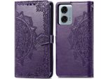 Motorola Moto G24 Power Covers - Pelle Finta - Flip Cover Imoshion - Viola