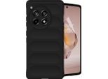 Custodia Oneplus 12R - Silicone - Custodia/Copertura Morbida Imoshion - Nero
