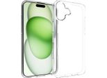Custodia Per Iphone 16 Plus - Silicone - Custodia Morbida Accezz/Copertina Posteriore - Trasparente