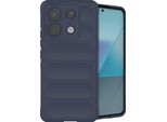 Xiaomi Redmi Note 13 Pro Sleeve - Silicone - Imoshion Custodia Morbida/Backcover - Blu Scuro