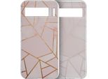 Google Pixel 8A Sleeve - Silicone - Custodia/Copertura Morbida Imoshion - Rosa