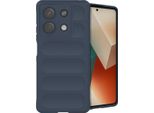 Xiaomi Redmi Note 13 Cover - Silicone - Imoshion Custodia Morbida/Backcover - Blu Scuro