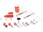 Kit Di Spurgo Per Freni A Disco Sram Pro V2 Incl. Fluido DOT5.1