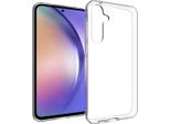 Samsung Galaxy A55 Cover - Silicone - Custodia Morbida Accezz/Copertura Posteriore - Trasparente