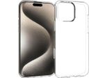 Custodia Per Iphone 16 Pro Max - Silicone - Custodia Morbida Accezz/Copertura Posteriore - Trasparente