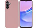 Imoshion Custodia Protettiva Samsung Galaxy A15 (5G)/Samsung Galaxy A15 (4G) Custodia Per Telefono Cellulare Back Cover Per Samsung Galaxy A15 (5G)/Samsung Galaxy A15 (4G) - Rosa Chiaro
