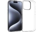 Custodia Per Iphone 16 Pro - Silicone - Custodia Morbida Accezz/Copertina Posteriore - Trasparente