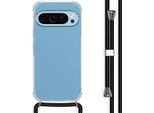 Imoshion Custodia Protettiva Google Pixel 9 Pro/Google Pixel 9 Con Banda Posteriore Con Catena Custodia Per Telefono Cellulare Per Google Pixel 9 Pro/Google Pixel 9 - Nero