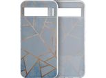Custodia Google Pixel 8A - Silicone - Custodia/Copertura Morbida Imoshion - Blu