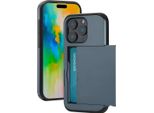 Custodia Per Iphone 16 Pro - Plastica - Custodia Rigida/Cover Imoshion - Blu Scuro