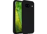 Custodia Per Google Pixel 8A - Silicone - Custodia/Copertura Morbida Accezz - Nero
