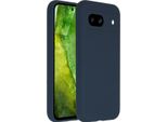 Custodia Google Pixel 8A - Silicone - Custodia Morbida Accezz/Copertura Posteriore - Blu Scuro