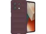Xiaomi Redmi Note 13 Cover - Silicone - Imoshion Soft Case/Backcover - Aubergine