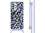 Samsung Galaxy A33 Cover - Silicone - Imoshion Custodia Morbida/Custodia Con Cinturino/Copertura Posteriore - Colorata