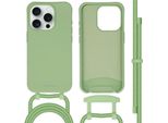 Imoshion Custodia Protettiva Iphone 15 Pro Cover Posteriore Custodia Per Iphone 15 Pro - Verde
