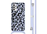 Custodia Samsung Galaxy A13 - Silicone - Imoshion Custodia Morbida/Manicotto Con Cinturino/Copertura Posteriore - Colorata