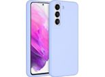 Samsung Galaxy S22 Cover - Silicone - Custodia/Copertura Morbida Accezz - Viola