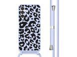 Samsung Galaxy A14/Samsung Galaxy A14 Custodia - Silicone - Imoshion Custodia Morbida/Custodia Con Cinturino/Copertura Posteriore - Colorata