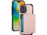 Custodia Per Iphone 16 Pro - Plastica - Custodia/Cover Rigida Imoshion - Finitura Oro Rosa