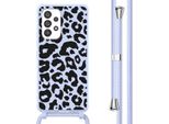 Custodia Samsung Galaxy A53 - Silicone - Imoshion Custodia Morbida/Custodia Con Cinturino/Copertura Posteriore - Colorata
