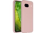 Google Pixel 8A Sleeve - Silicone - Custodia Morbida Accezz/Copertura Posteriore - Rosa