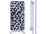 Samsung Galaxy A54 Cover - Silicone - Imoshion Custodia Morbida/Manicotto Con Cinturino/Copertura Posteriore - Colorato