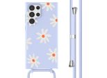 Custodia Samsung Galaxy S22 Ultra - Silicone - Imoshion Custodia Morbida/Manicotto Con Cinturino/Copertura Posteriore - Colorata