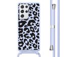 Custodia Samsung Galaxy S21 Ultra - Silicone - Imoshion Custodia Morbida/Manicotto Con Cinturino/Copertura Posteriore - Colorata