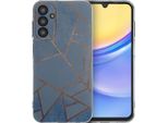 Samsung Galaxy A15/Samsung Galaxy A15 Custodia - Silicone - Imoshion Custodia Morbida/Copertura Posteriore - Blu
