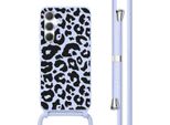 Custodia Samsung Galaxy A35 - Silicone - Imoshion Custodia Morbida/Custodia Con Cinturino/Copertura Posteriore - Colorata