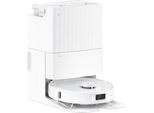 Roborock Qrevo Maxv Bianco Robot Aspirapolvere Con Funzione Mopping + Stazione Di Aspirazione, Controllo Tramite App