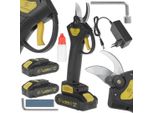 Geko Cesoie A Batteria 21 V, 2×2,0 Ah - John Gardener G80662