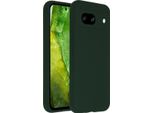 Custodia Google Pixel 8A - Silicone - Custodia Morbida Accezz/Copertura Posteriore - Verde Scuro