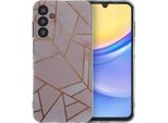 Samsung Galaxy A15/Samsung Galaxy A15 Cover - Silicone - Imoshion Custodia Morbida/Backcover - Rosa