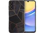 Samsung Galaxy A15/Samsung Galaxy A15 Custodia - Silicone - Imoshion Custodia Morbida/Backcover - Nero