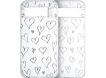 Google Pixel 8A Sleeve - Silicone - Imoshion Custodia Morbida/Copertura Posteriore - Trasparente
