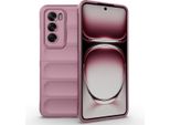 Oppo Reno 12 Pro Sleeve - Silicone - Imoshion Custodia Morbida/Copertura Posteriore - Viola