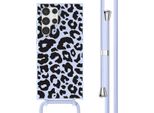 Custodia Samsung Galaxy S22 Ultra - Silicone - Imoshion Custodia Morbida/Manicotto Con Cinturino/Copertura Posteriore - Colorata