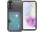 Samsung Galaxy S23 Fe Cover - Silicone - Imoshion Soft Case/Backcover - Trasparente
