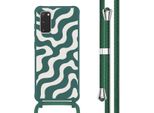 Custodia Per Samsung Galaxy S20 - Silicone - Imoshion Custodia Morbida/Manicotto Con Cinturino/Copertura Posteriore - Colorata