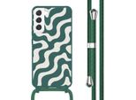 Custodia Per Samsung Galaxy S22 Plus - Silicone - Imoshion Custodia Morbida Con Cinturino/Copertura Posteriore - Colorata