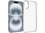Custodia Per Cellulare Imoshion Per Apple Iphone 16 Plus - Silicone Antiurto - Trasparente